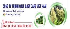 Công ty TNHH Gold Baby Care Việt Nam banner