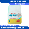 Khăn Sữa 05 Lớp Cao Cấp Baby Jerry 25x35cm