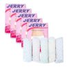Quần thun cotton tiện lợi Jerry ren hồng