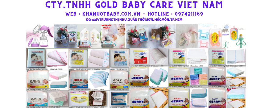 CTY.TNHH GOLD BABY CARE VIET NAM WEB : KHANUOTBABY.COM.VN